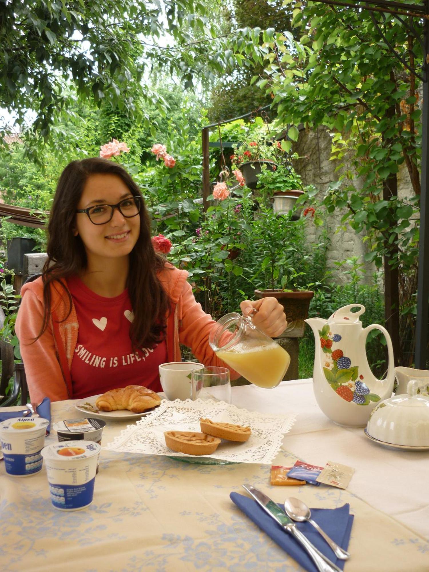 L'Adele Bed & Breakfast Occimiano Luaran gambar