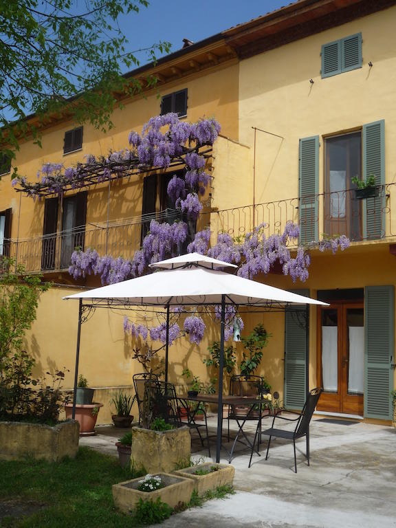 L'Adele Bed & Breakfast Occimiano Luaran gambar