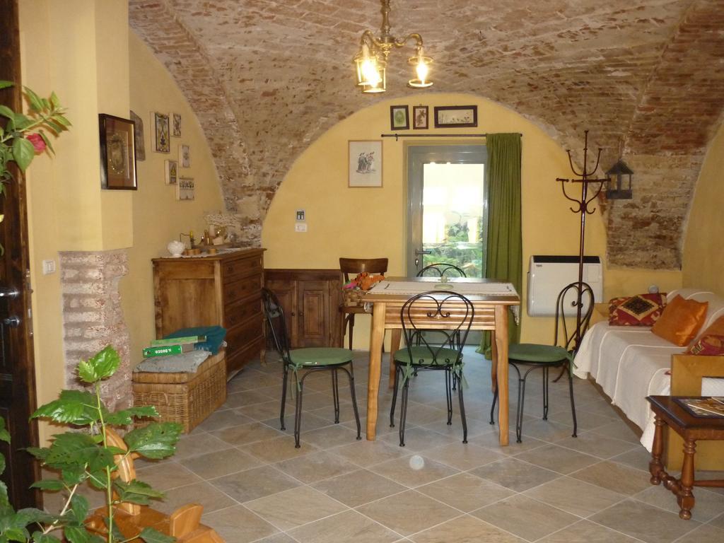 L'Adele Bed & Breakfast Occimiano Luaran gambar