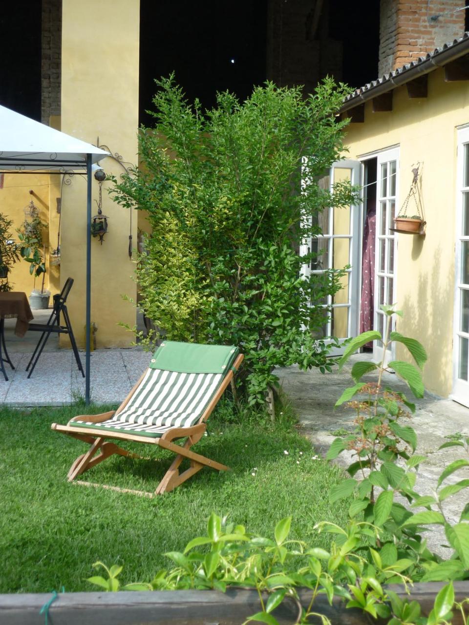 L'Adele Bed & Breakfast Occimiano Luaran gambar