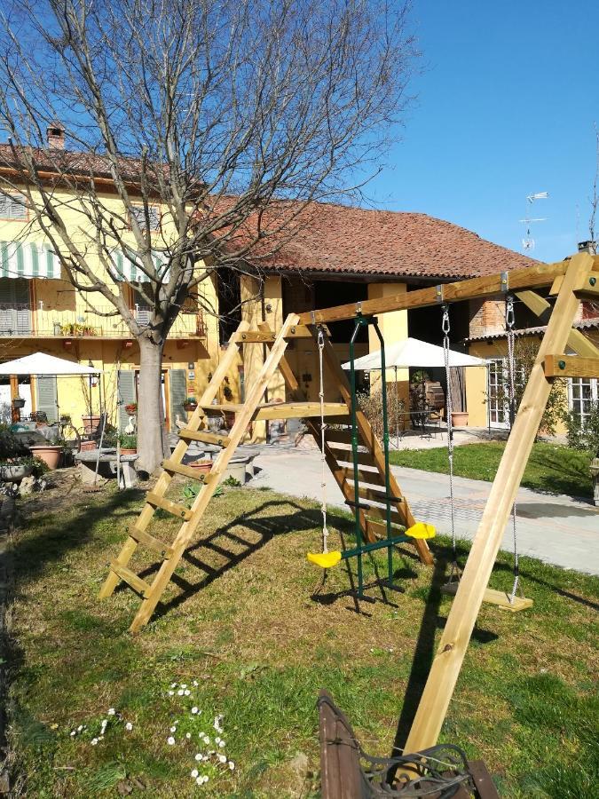 L'Adele Bed & Breakfast Occimiano Luaran gambar