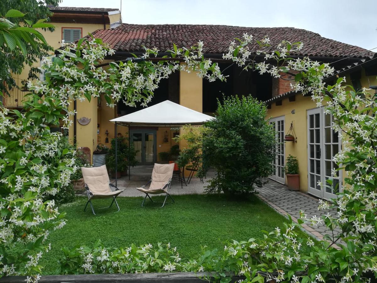 L'Adele Bed & Breakfast Occimiano Luaran gambar