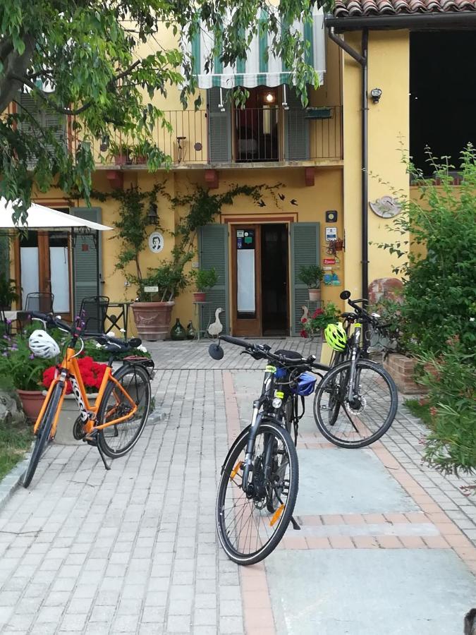 L'Adele Bed & Breakfast Occimiano Luaran gambar